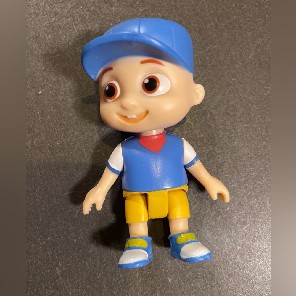 CoComelon Conductor JJ 3" Musical Train Figure Only TB13